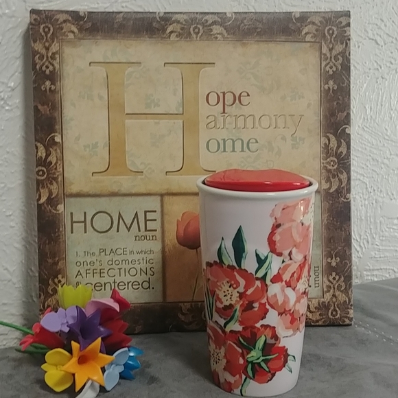 Starbucks Other - Ceramic Starbucks Tumbler!